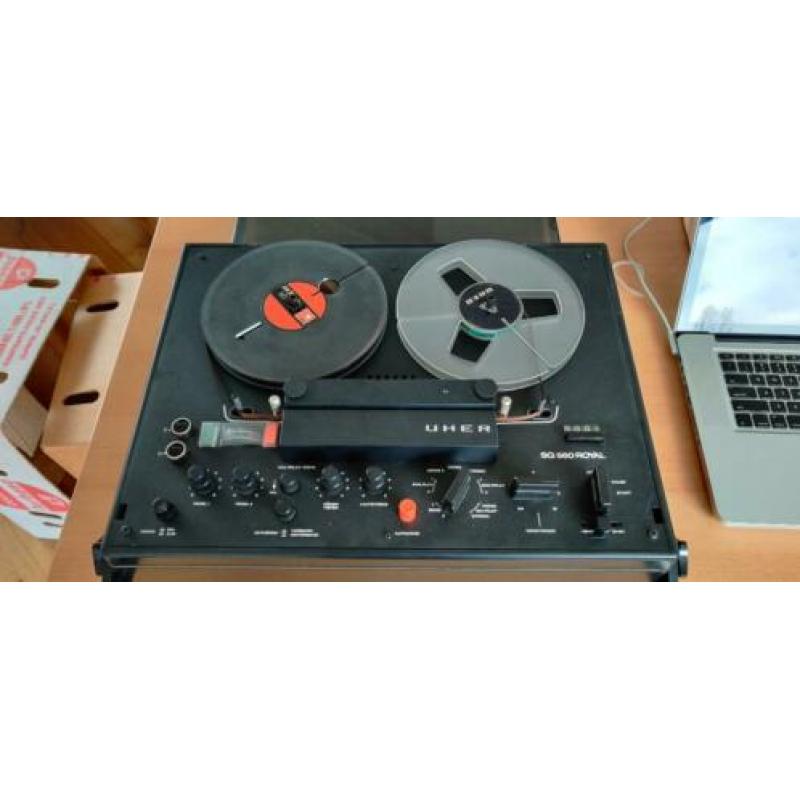 Uher SG 560 Royal bandrecorder
