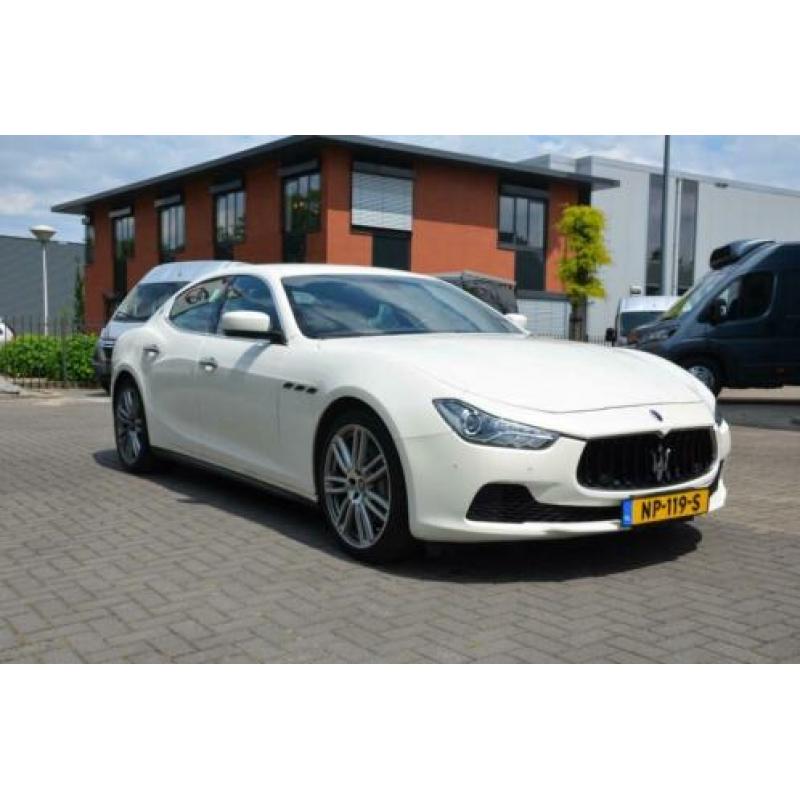 Maserati GHIBLI 3.0 V6 DIESEL
