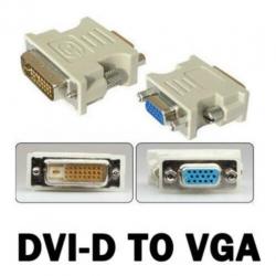 DVI-D of DVI-I naar VGA ADAPTER ***_*** NIEUW ***_***