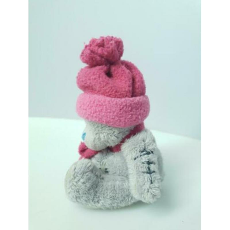 Me to you klein beertje roze muts sjaal cadeautip
