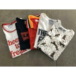Merkshirts oa Nik & Nik, maat 152
