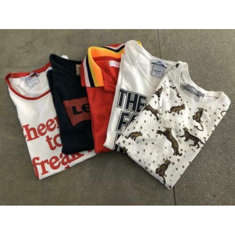 Merkshirts oa Nik & Nik, maat 152