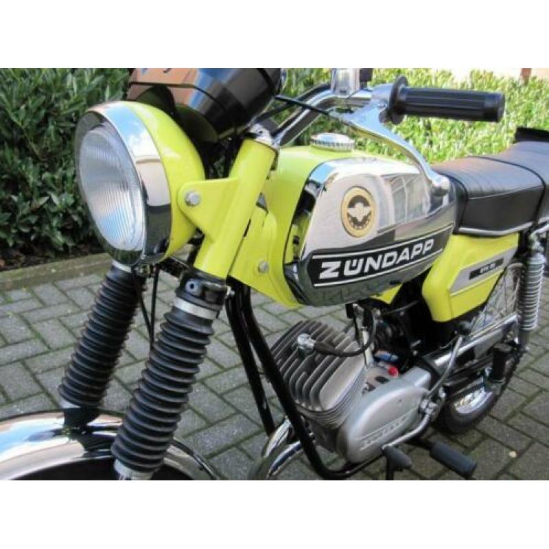 Zundapp 517 GTS 50 Lemon