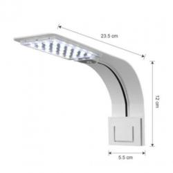 Prachtig licht met deze Clip-on LEDlamp