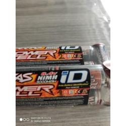2 x Traxxas NIMH POWER CELL 8.4v / 3000 mah