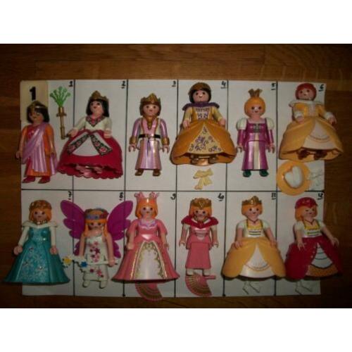 B2 prins, prinses, koning, koningin, figuur / poppetje