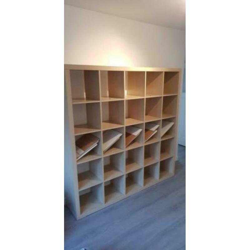 ikea kallax 16 open vakken kast schoon & gedemonteerd