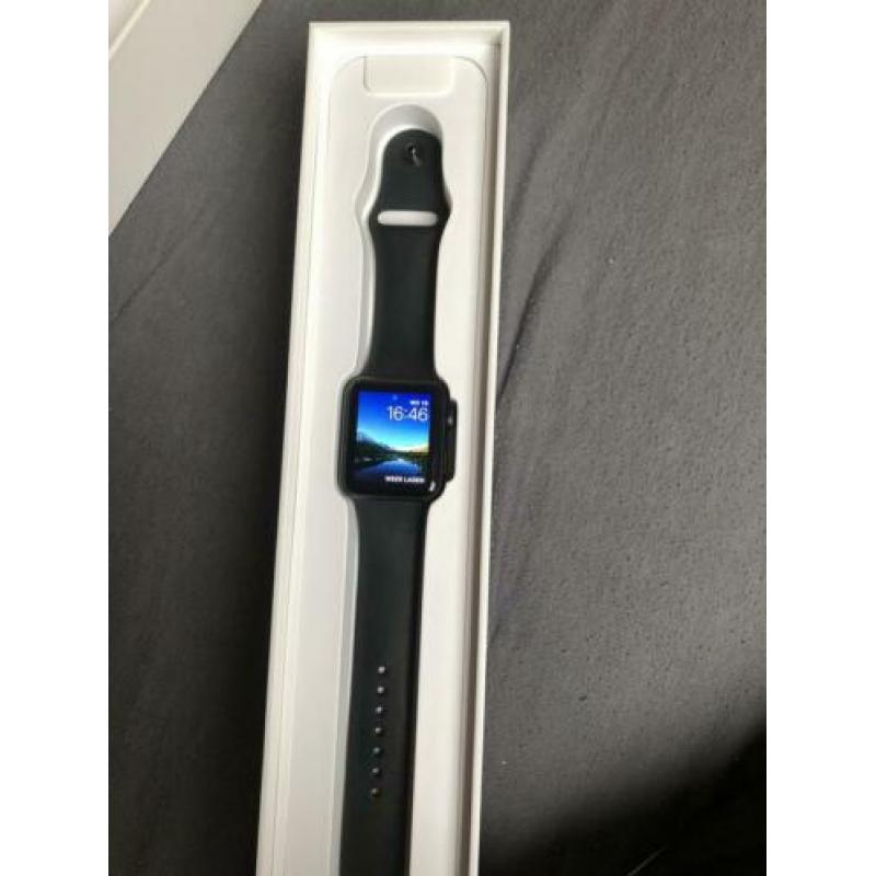 Apple Watch 3 42 MM Zwart