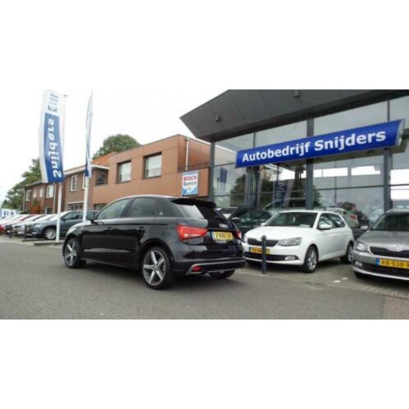 Audi A1 Sportback 1.2 TFSI ADMIRED S-LINE NAVI/AIRCO