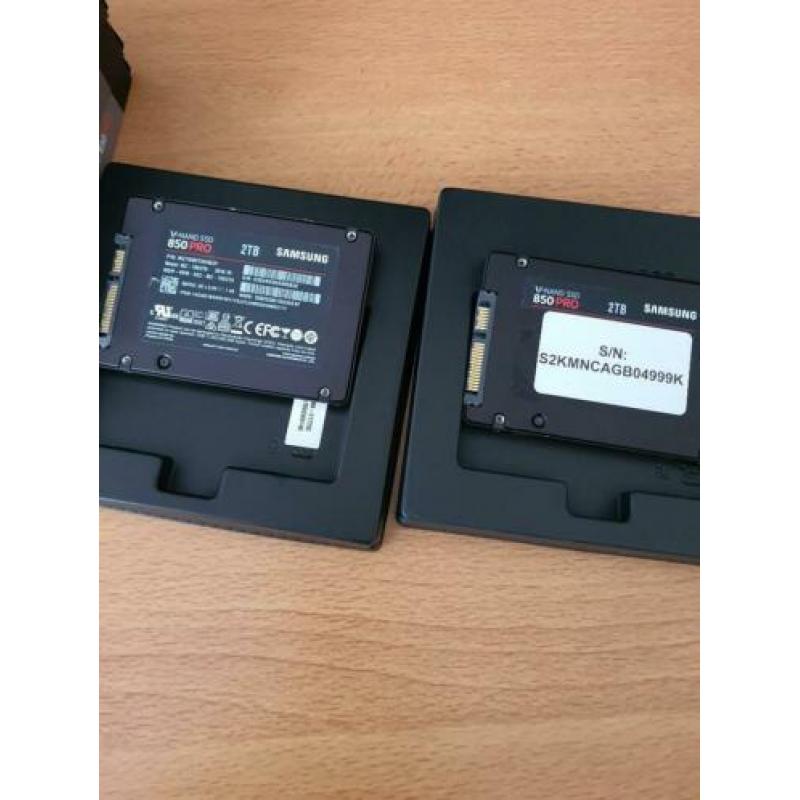 2 terabyte samsung 850 pro, 2,5inch sata