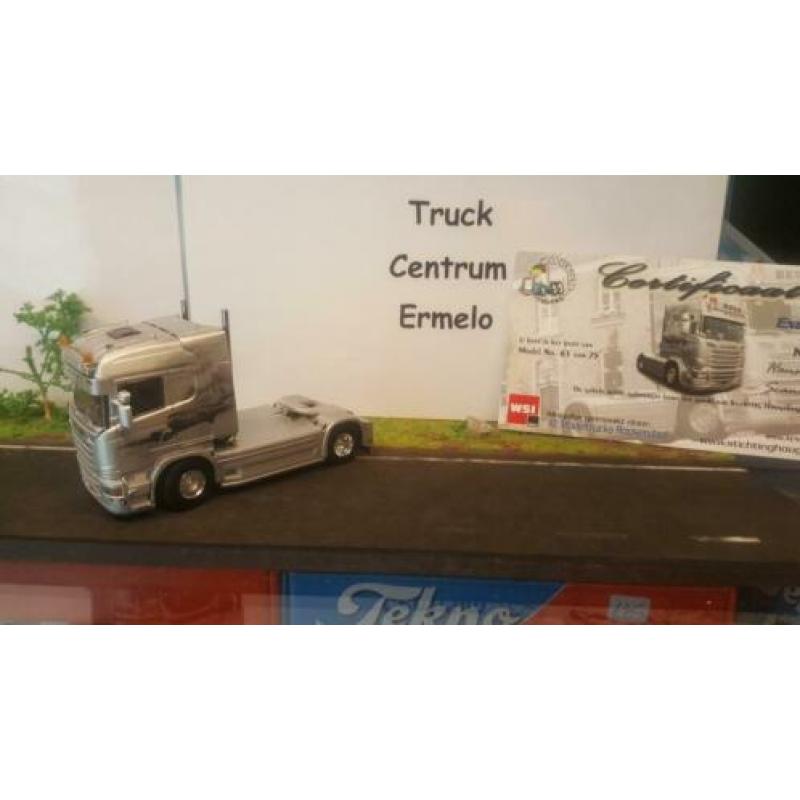 HANS VULLERS Scania streamline highline 4x2