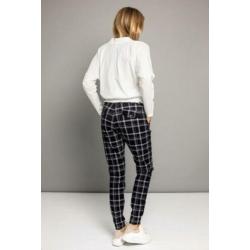 Studio Anneloes check trousers mt L nieuw
