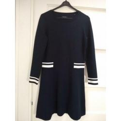 Jurk donkerblauw Marco Polo maat 36