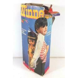 Furga Winnetou Vintage Pop Indiaans met Draagzak