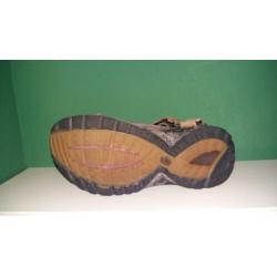 Teva sandalen bruin leder maat 38