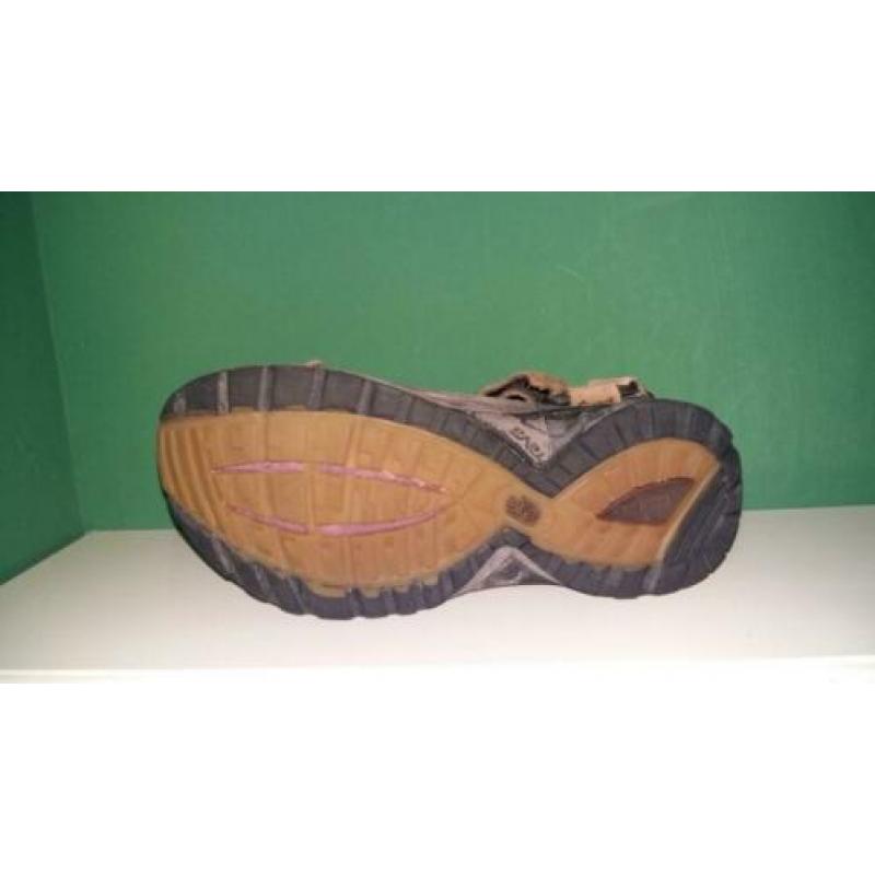 Teva sandalen bruin leder maat 38