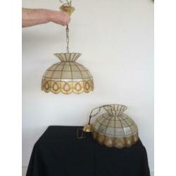2 schelpenlampen