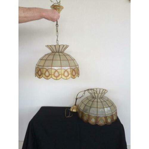 2 schelpenlampen