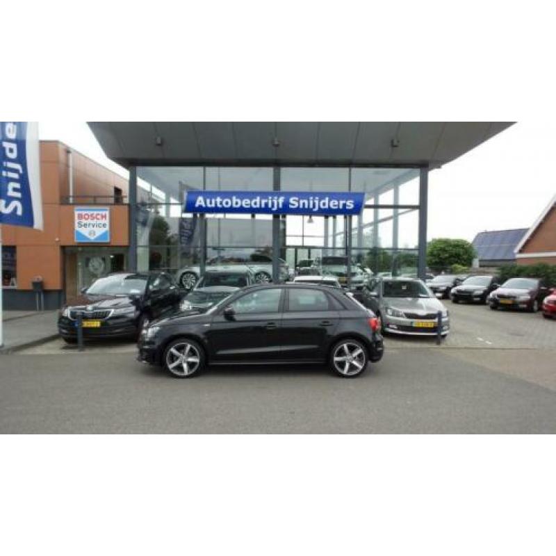 Audi A1 Sportback 1.2 TFSI ADMIRED S-LINE NAVI/AIRCO