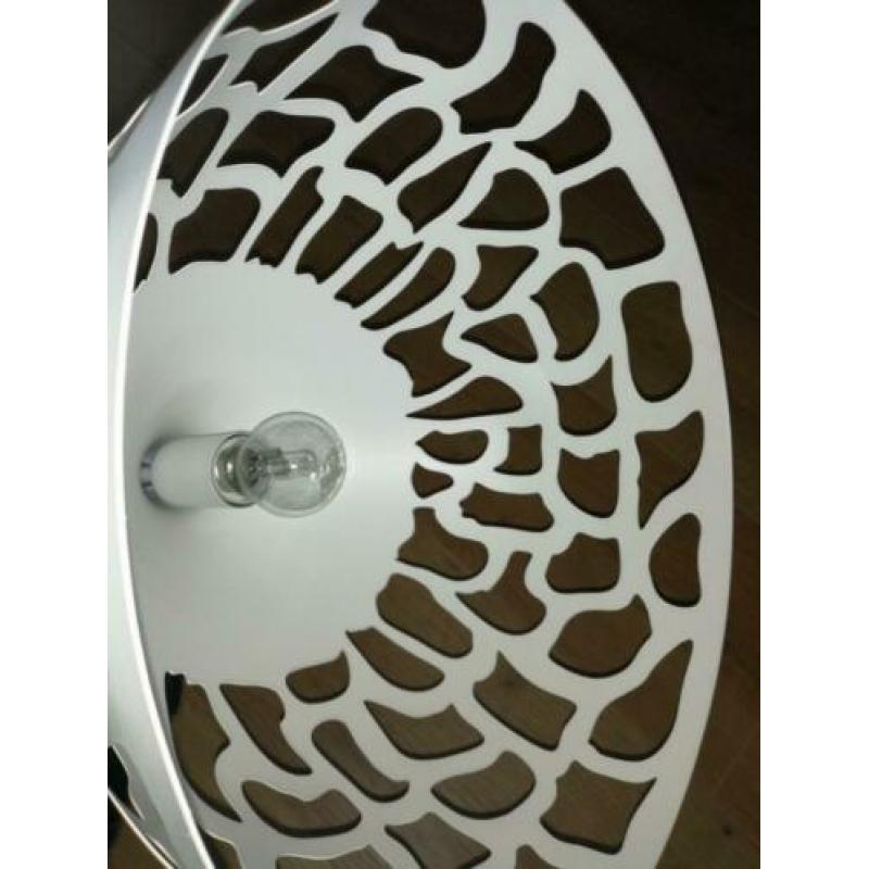 Witte Design lamp zgan