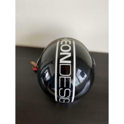 BEON design fashionhelm swart