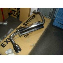 Tanabe Medalion Touring Catback uitlaatsysteem - Crx 88-91