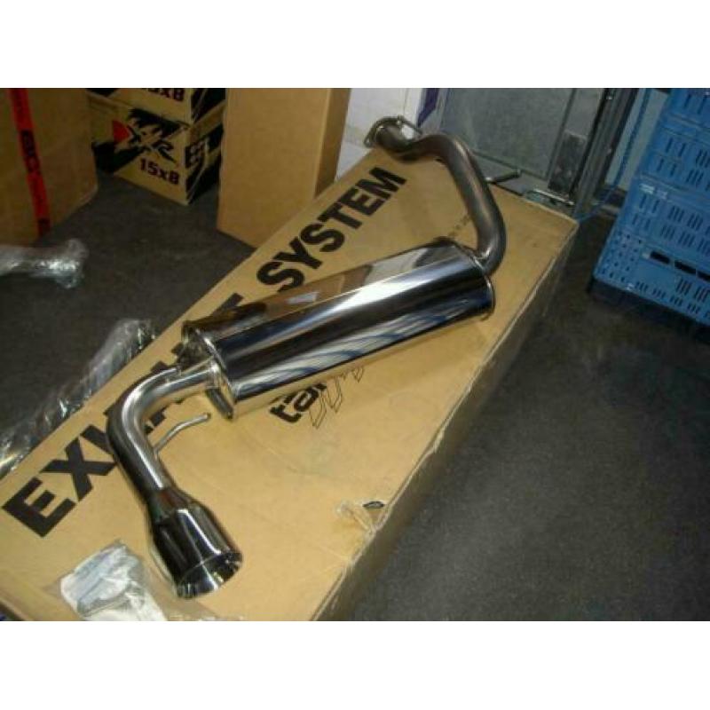 Tanabe Medalion Touring Catback uitlaatsysteem - Crx 88-91