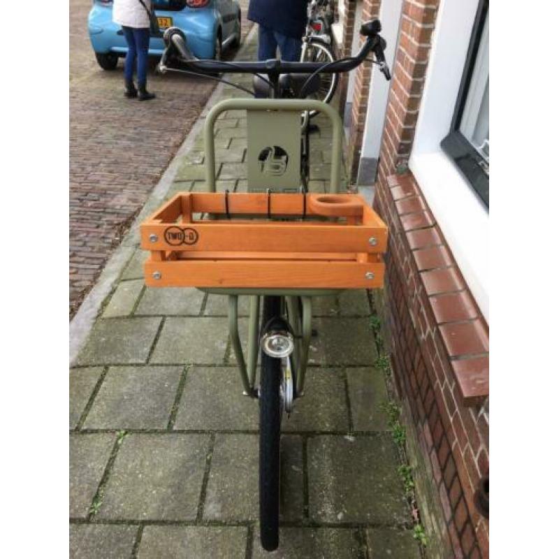 BSP Metropolis transportdienst met kratje
