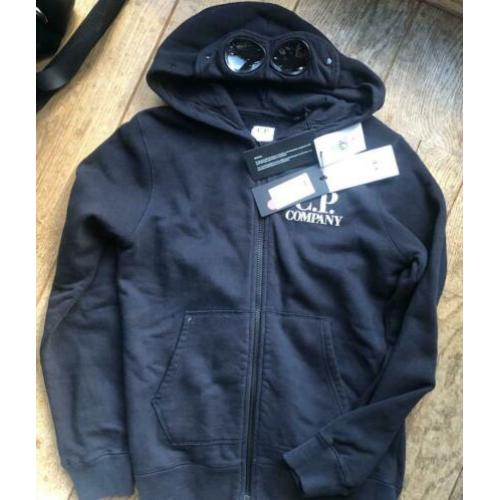 Sweater/Hoodie CP Company Undersixteen zwart maat 164 nieuw