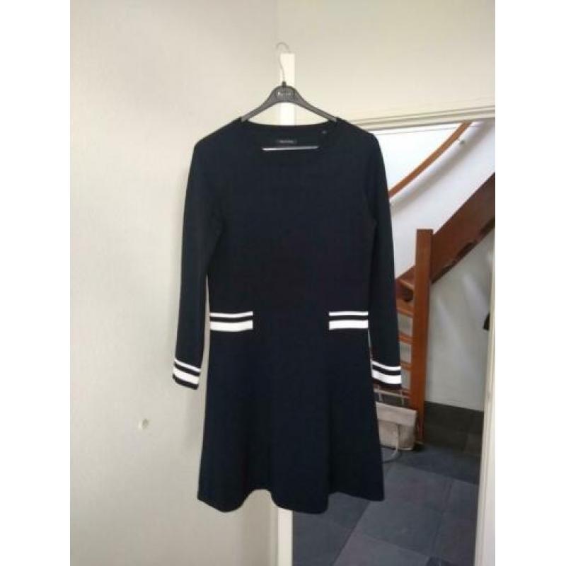 Jurk donkerblauw Marco Polo maat 36