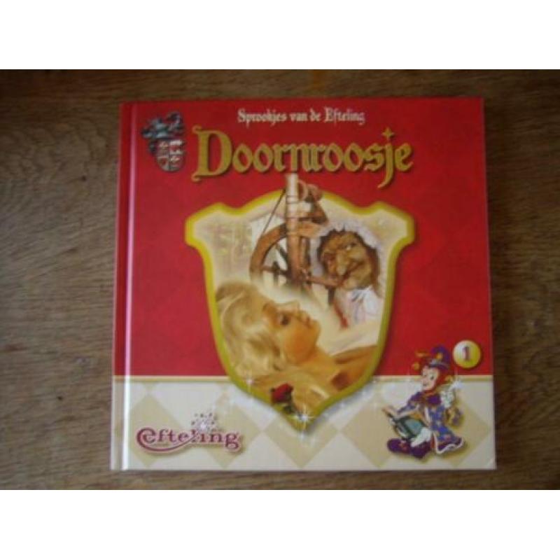Efteling boeken serie Sprookjes van de Efteling 6 delen
