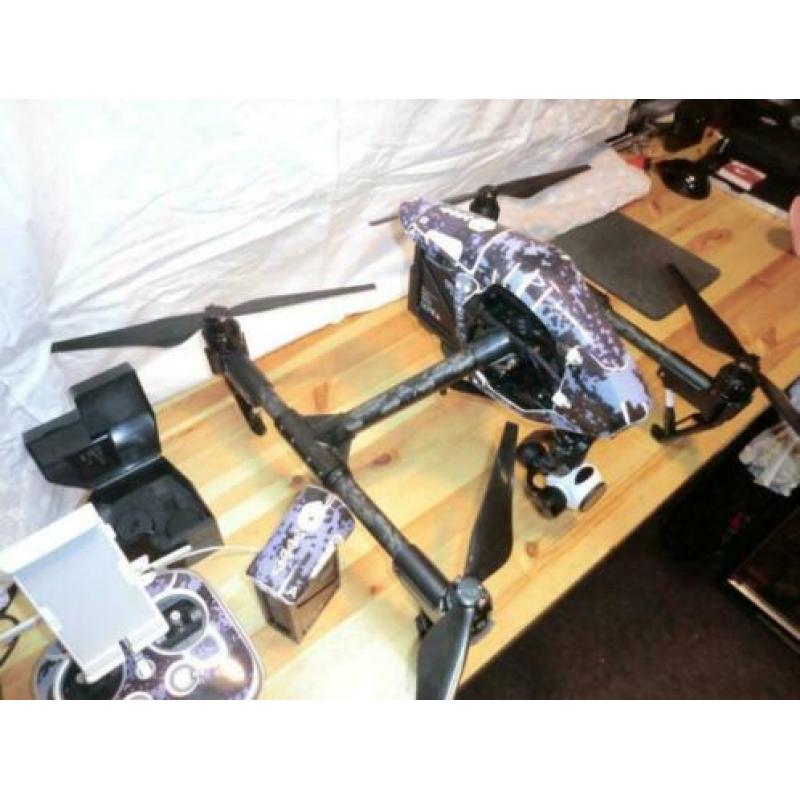 DJI Inpire1, V2 met X3 camera compleet