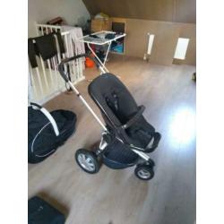 Quinny buzz 3 set babywagen en buggy zonder maxicosi