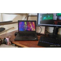 Lenovo T460P i7- Dock- Benq GW2765HT QHD