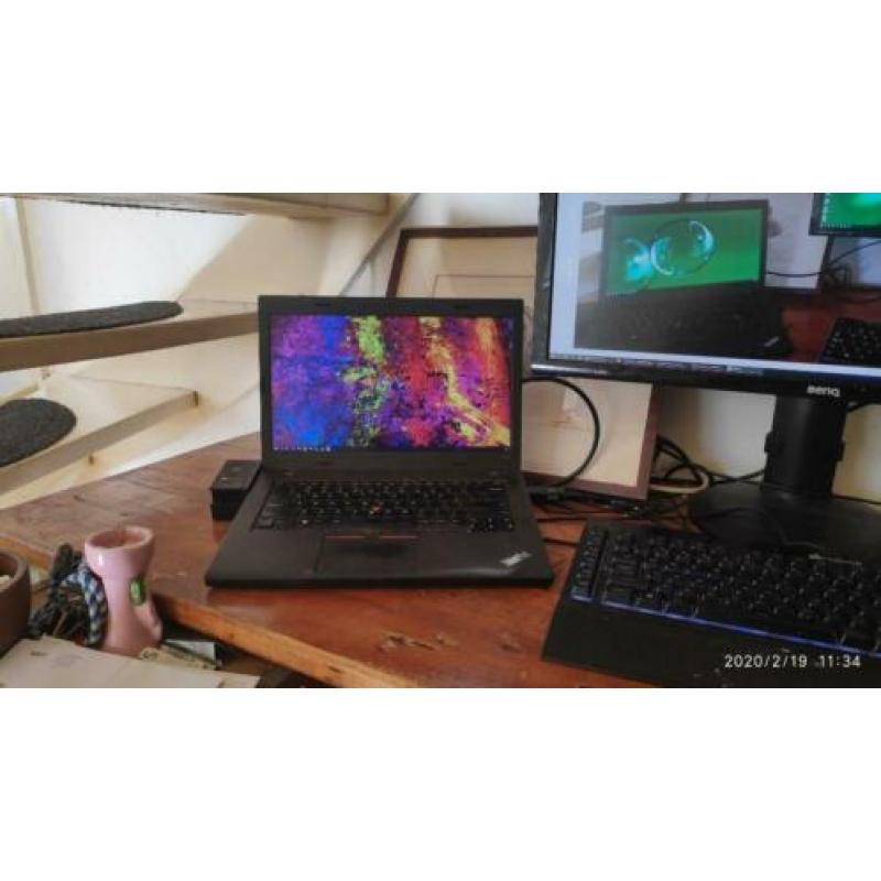 Lenovo T460P i7- Dock- Benq GW2765HT QHD
