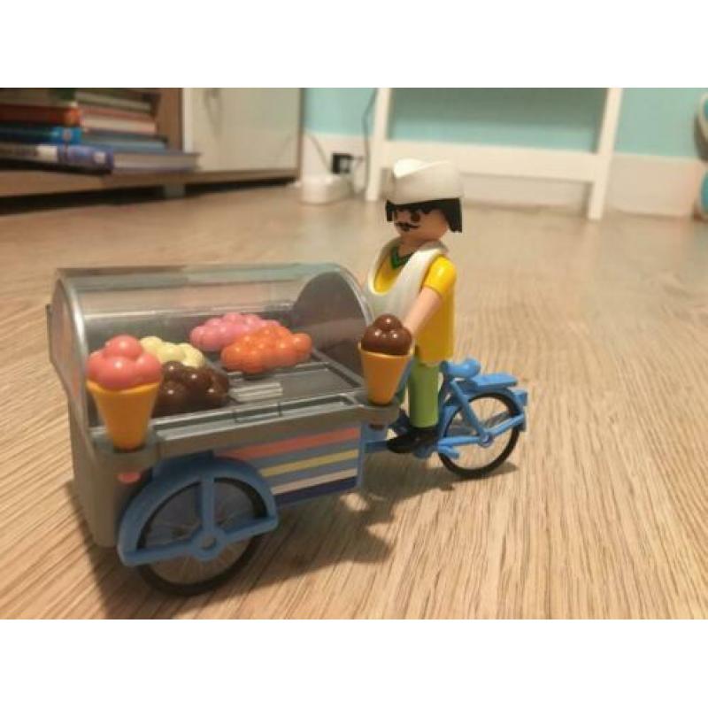 Playmobil ijsco karretje