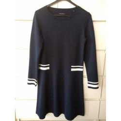 Jurk donkerblauw Marco Polo maat 36