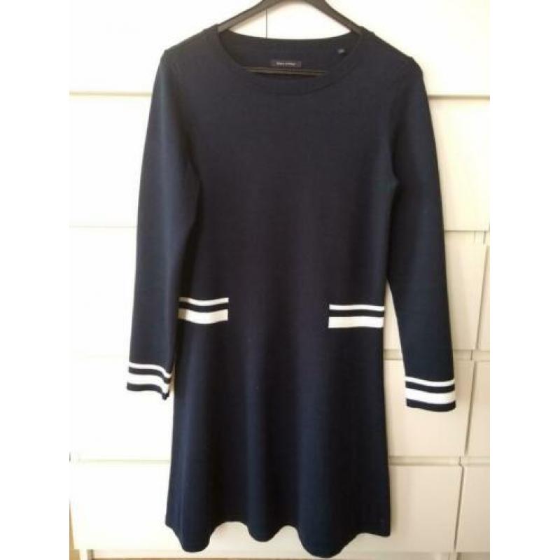 Jurk donkerblauw Marco Polo maat 36