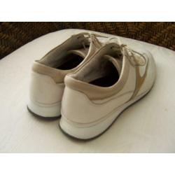 mooie leren originele sneakers van Mephisto maat 7,5 izgs