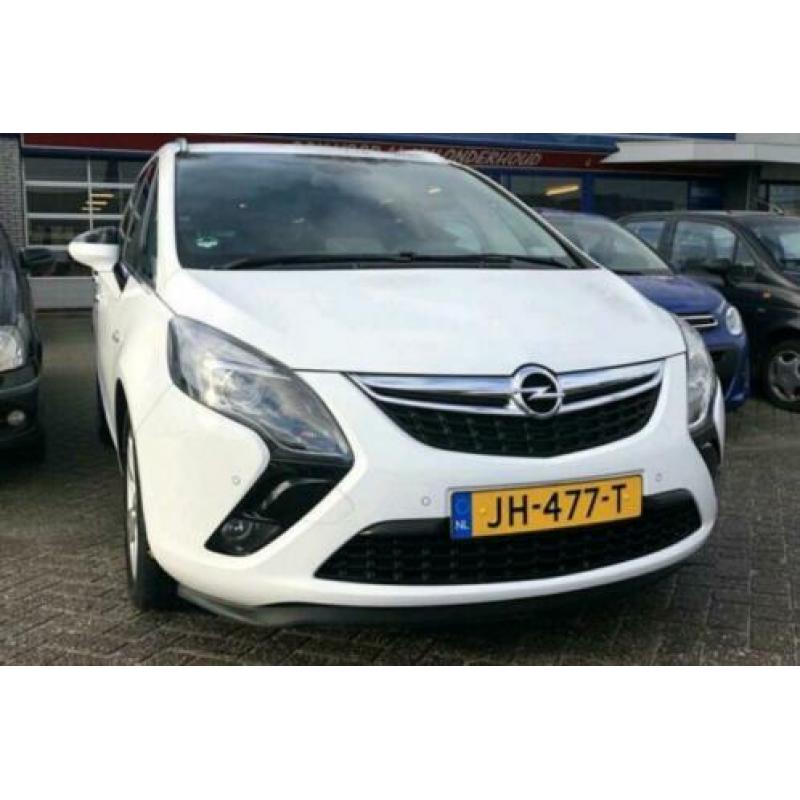 Opel Zafira Tourer 2.0 Cdti, vol leder, afn.trekhaak