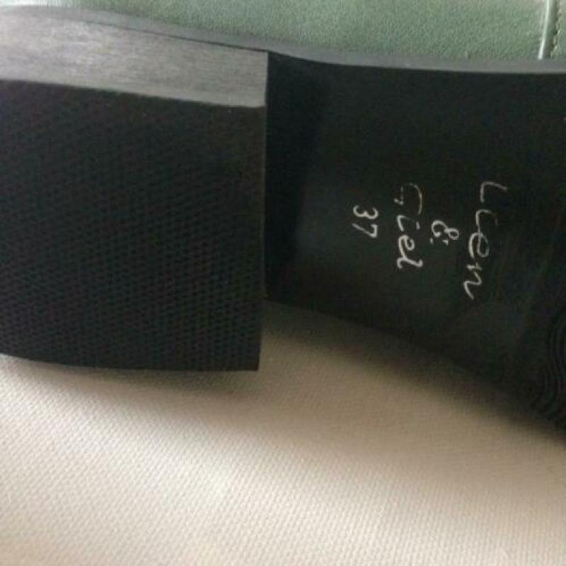Lien & Giel leren laarzen maat 38 NIEUW waren €250