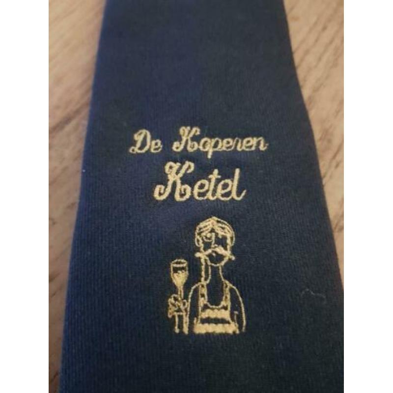 Mooie stropdas De Koperen Ketel
