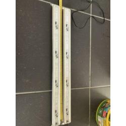 Jmb powerled 60 cm aquarium blauw en blauw wit