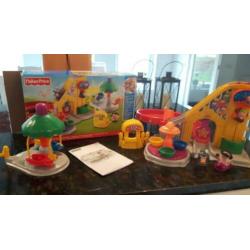 Fisher Price Little People Fun Park kermis compleet met doos