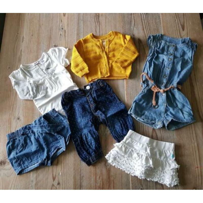 Groot pakket kleding maat 62.