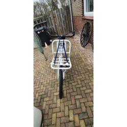 Een zeer mooie 28 inch DSP meisjes-schoolfiets