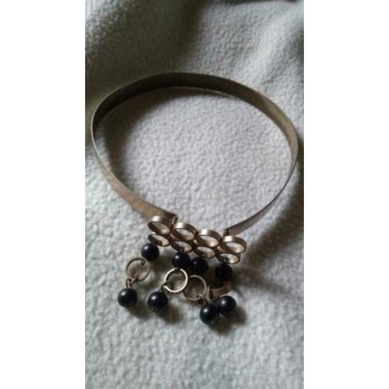 Miss Twiggy Choker ('60/'70)