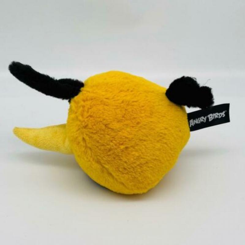 Angry Birds Bubbles 13cm Knuffel Geel Yellow Speelgoed