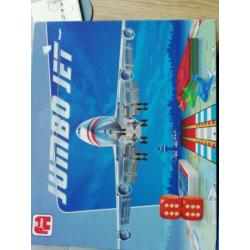 Gratis Jumbo Jet compleet spel, nooit gespeeld...