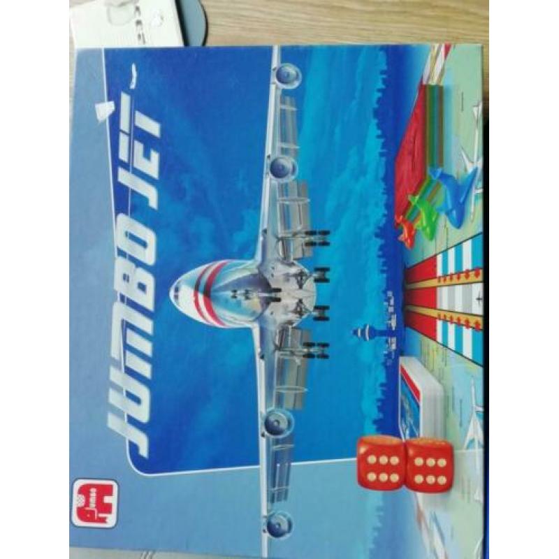 Gratis Jumbo Jet compleet spel, nooit gespeeld...